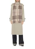 Check Cashmere Scarf, , hi-res