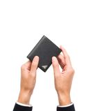 Saffiano leather wallet, , hi-res