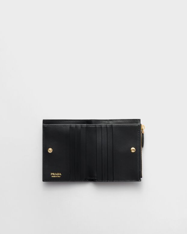 Small leather wallet, , hi-res