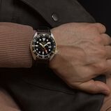 5 Sports SKX GMT 42.5mm Mens Strap Watch Mocha, , hi-res