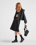Padded Re-Nylon shoulder bag, , hi-res