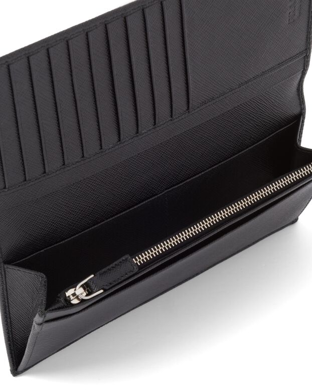 Saffiano Leather Wallet, , hi-res