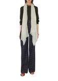 Wide EKD Wool Scarf, , hi-res