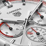 Carrera Chronosprint X Porsche Special Edition 42mm Mens Watch Silver, , hi-res