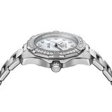 Aquaracer Professional 200 Solargraph 34mm Ladies Watch Mother Of Pearl Diamonds, , hi-res
