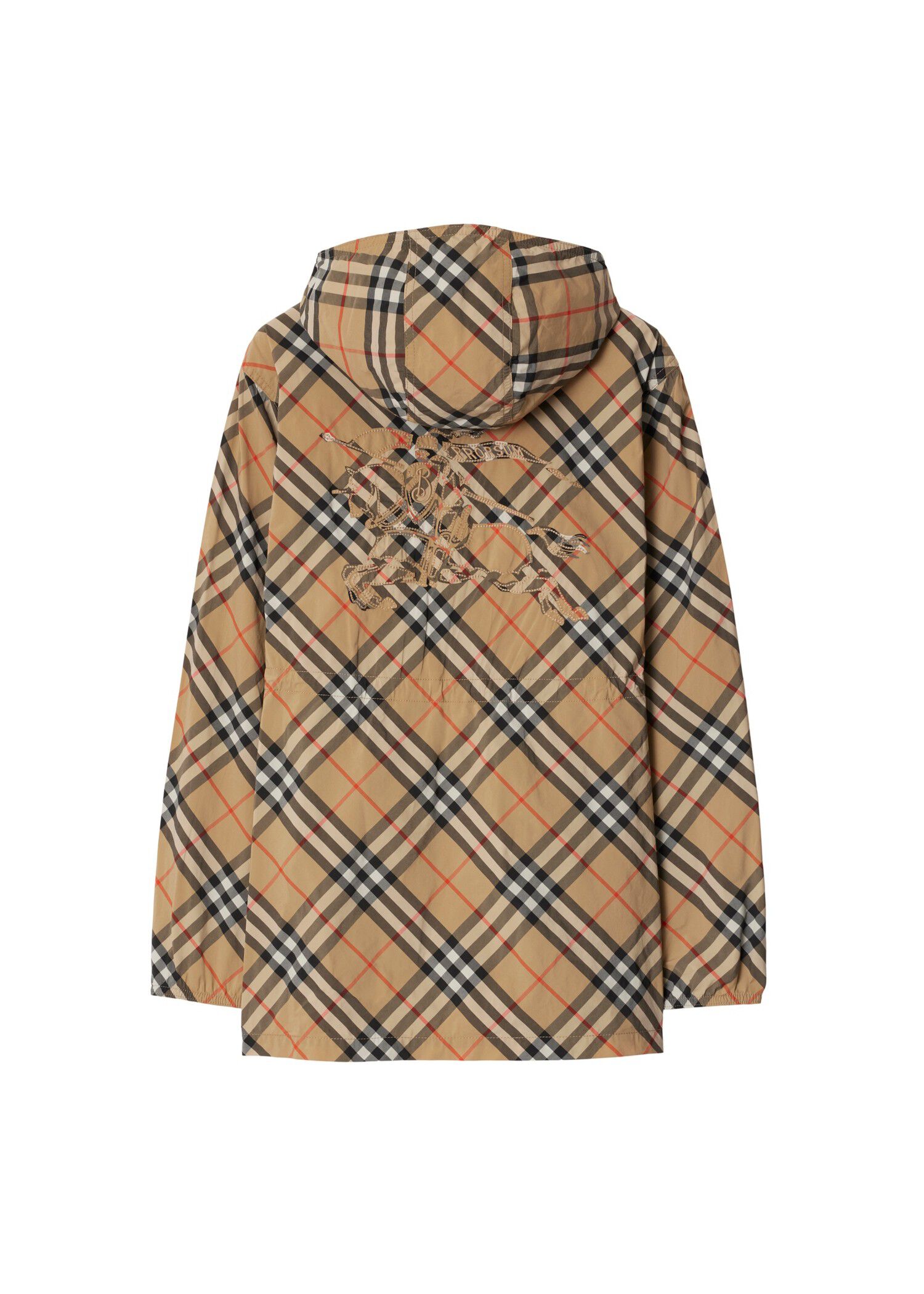 BURBERRY バーバリー Logo Nylon Hooded Jacket サイドロゴナイロン BURBERRY バーバリー Logo Nylon Hooded Jacket サイドロゴナイロン