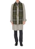 Wide Check Wool Scarf, , hi-res