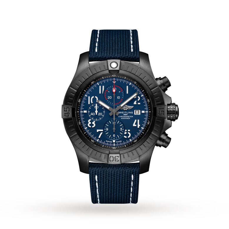 Super Avenger Chronograph 48 Night Mission Watch, , hi-res