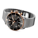 Superocean Heritage B01 Chronograph 42mm Mens Watch Black, , hi-res