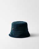 Velvet bucket hat, , hi-res
