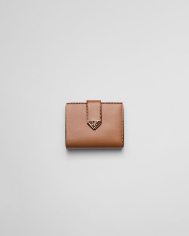 Small leather wallet, , hi-res