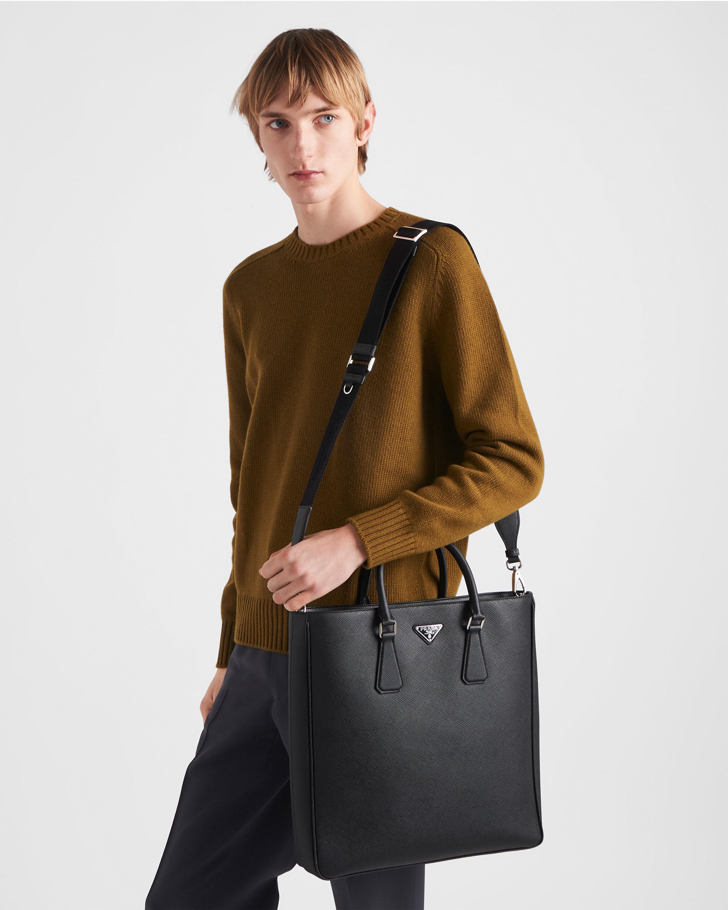 Prada Saffiano leather tote bag Tote Heathrow Reserve Collect