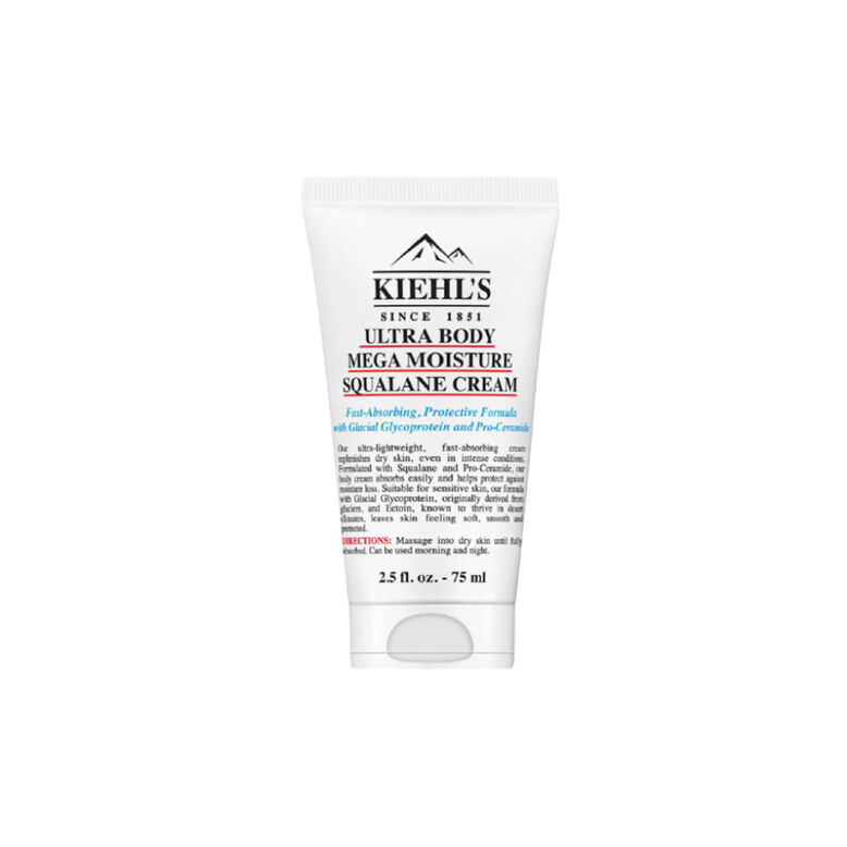 Ultra Body Mega Moisture Squalane Cream, , hi-res