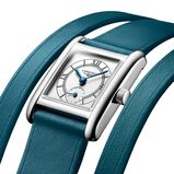 Mini Dolcevita 21.5mm X 29mm Ladies Watch Green Strap, , hi-res