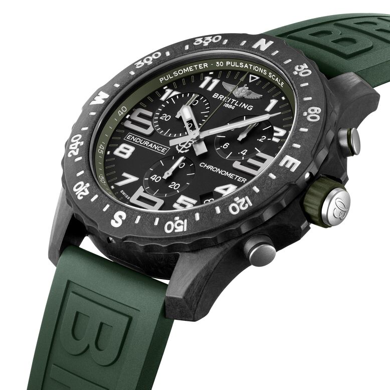 Endurance Pro 44 Green Watch, , hi-res