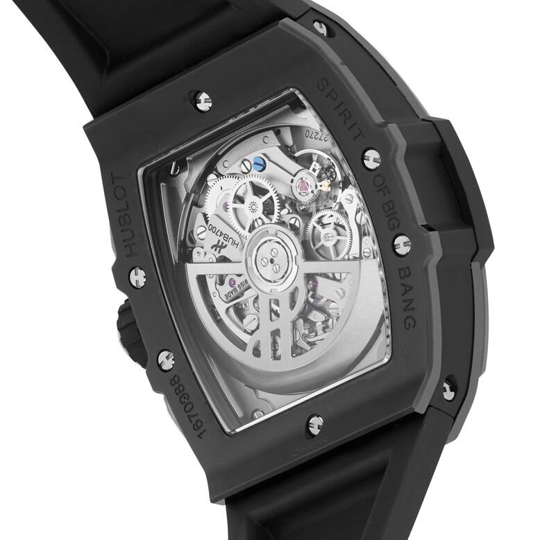 Spirit Of Big Bang Black Magic 42mm Mens Watch Black, , hi-res