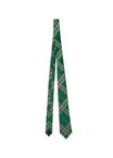 Check Silk Tie