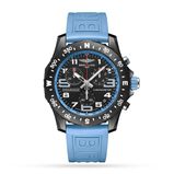 Endurance Pro 44mm Turquoise Rubber Strap Watch, , hi-res