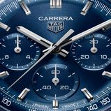 Carrera Chronograph 41mm Mens Watch Blue, , hi-res