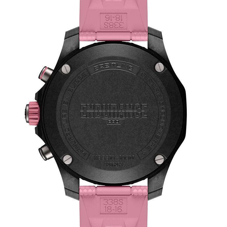 Endurance Pro 38mm Unisex Watch Pink Rubber, , hi-res