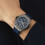 Big Bang Unico Titanium Blue 44mm Mens Watch, , hi-res