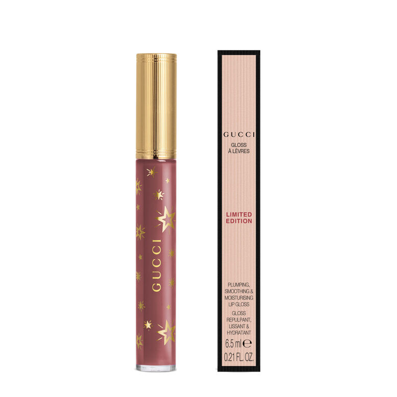 Gloss &agrave; L&egrave;vres Plumping Lip Gloss Limited Edition - 07 Mina Rosewood, , hi-res
