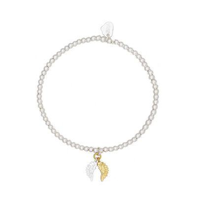 Sienna Wings Silver Bracelet - Silver