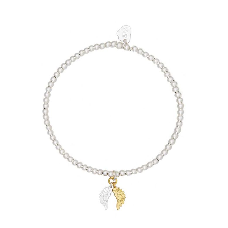 Sienna Wings Silver Bracelet - Silver, , hi-res