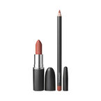 MACximal Lip Duo - Velvet Teddy