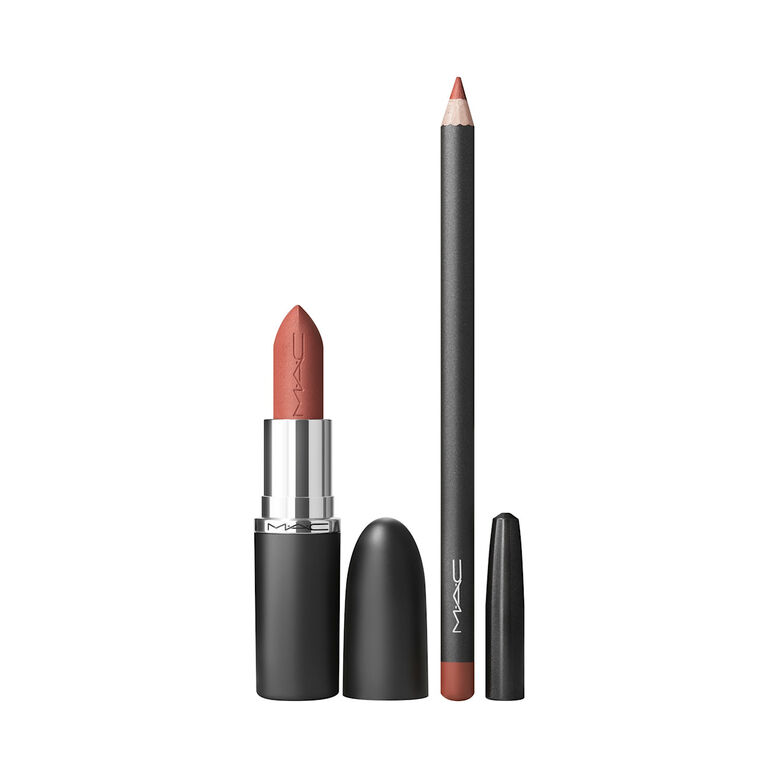 MACximal Lip Duo - Velvet Teddy, , hi-res