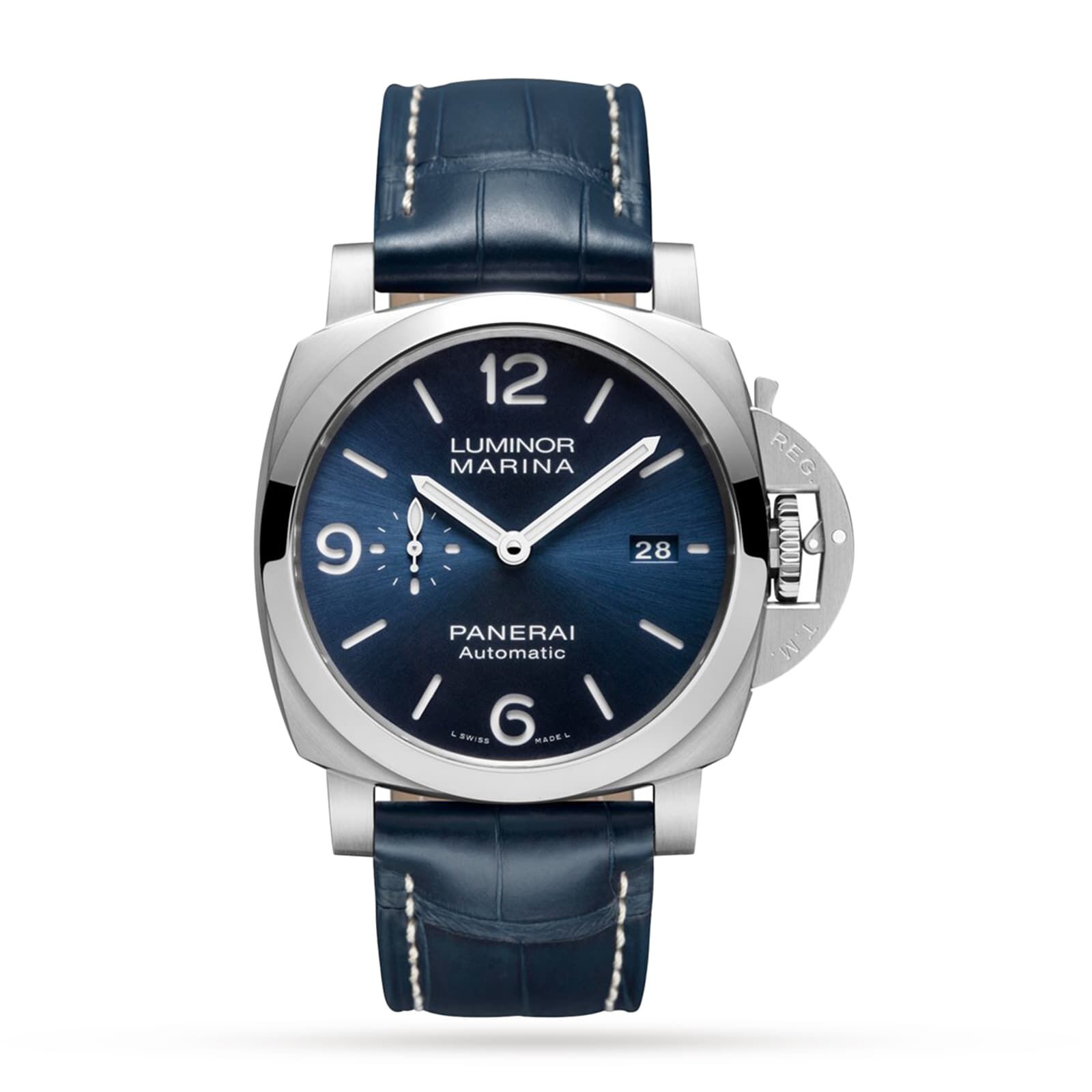 Officine Panerai Luminor Marina 44mm Mens Watch Fine Watches