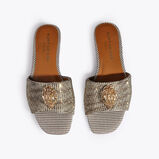 KENSINGTON FLAT SANDAL, , hi-res