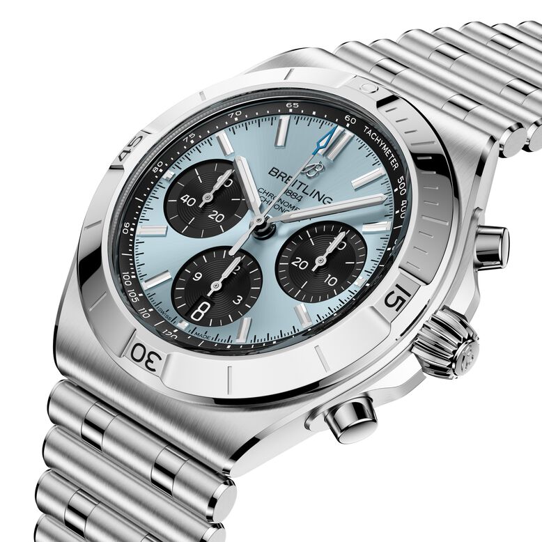Chronomat B01 Chronograph 42mm Mens Watch Ice Blue, , hi-res