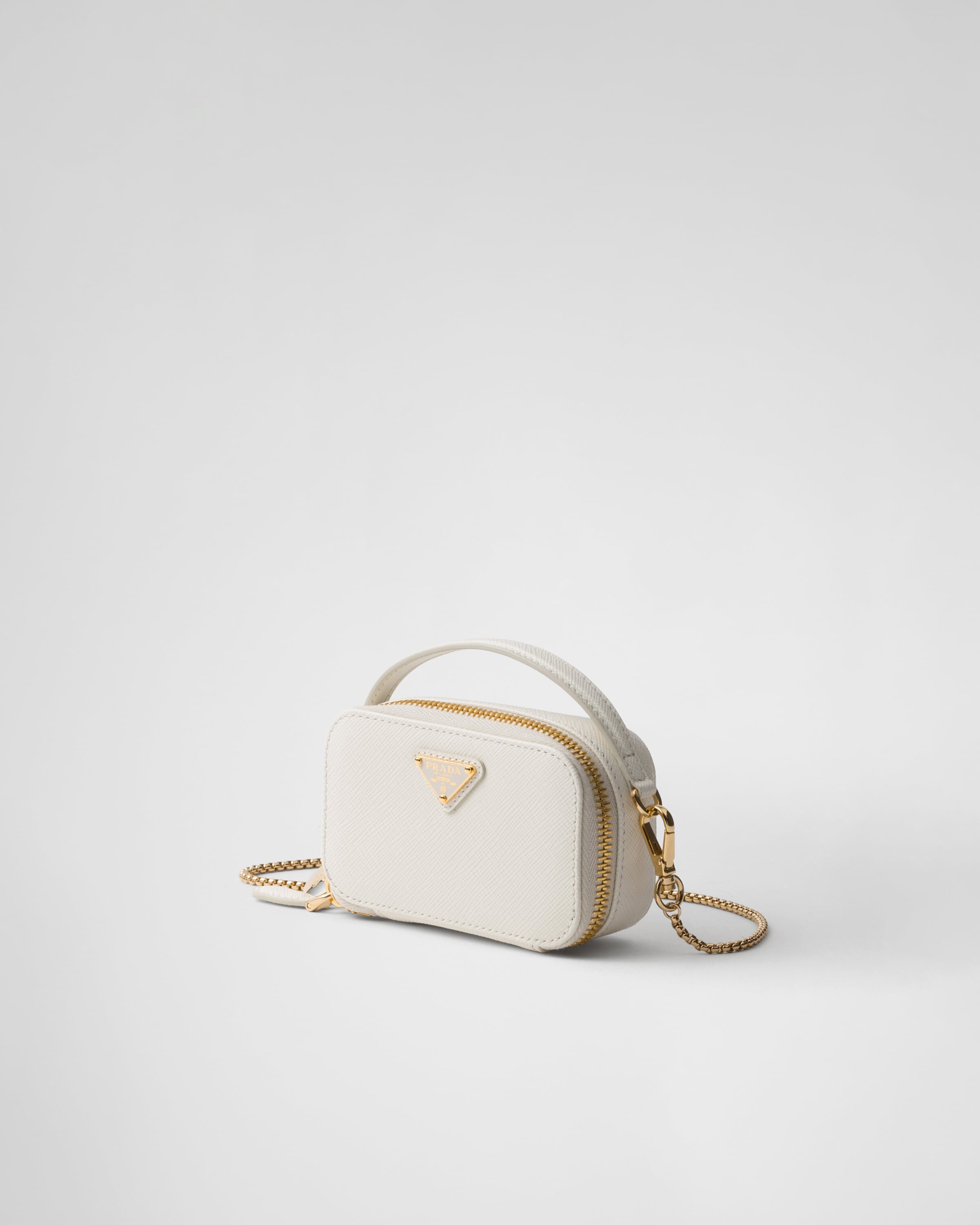 Prada saffiano mini hot sale