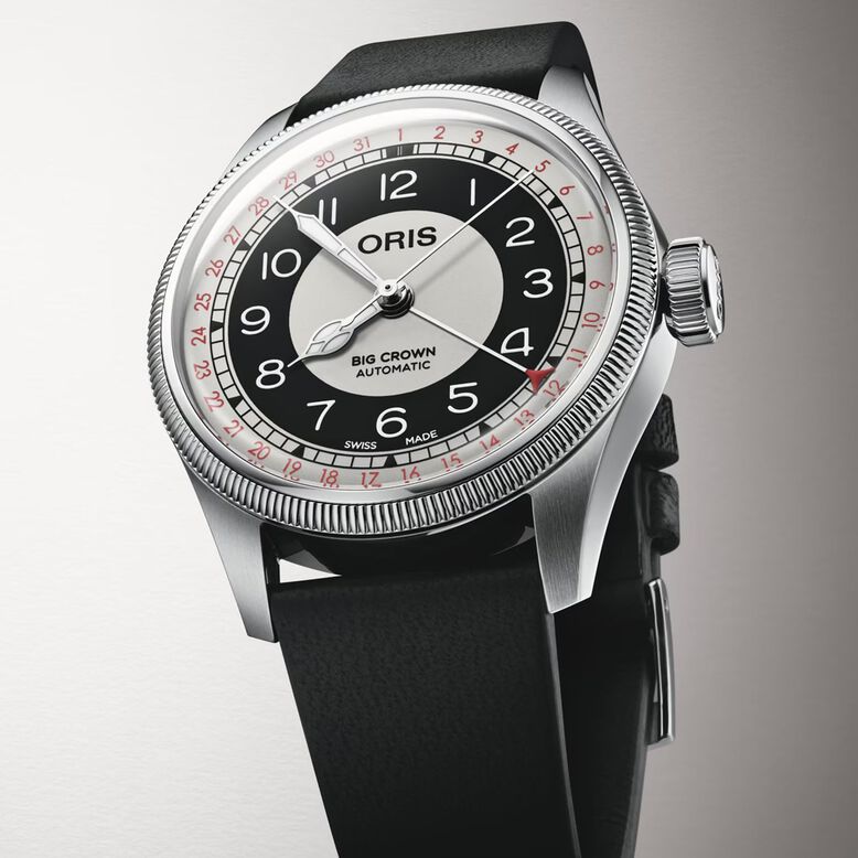 Big Crown Pointer Date Bullseye 38mm Mens Watch, , hi-res