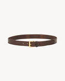CEINTURE BOUCLE CARREE PLATE, , hi-res
