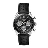 Carrera Chronograph 39mm Mens Watch Black, , hi-res