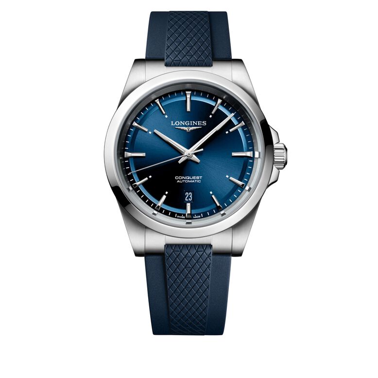 Conquest 41mm Mens Watch Blue, , hi-res