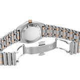 Chronomat Stainless Steel &amp; 18k Red Gold 28mm Ladies Watch Mother Of Pearl, , hi-res