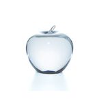 Tiffany Home Essentials Apple Paperweight in Crystal Glass