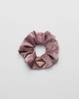 Velvet scrunchie