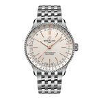 Navitimer 36mm Ladies Watch Silver