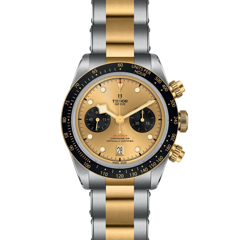 Black Bay Chrono S&amp;G 41mm Stainless Steel, , hi-res