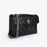 Leather Kensington X Bag, , hi-res