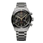 Spirit Flyback Titanium 42mm Mens Watch Grey