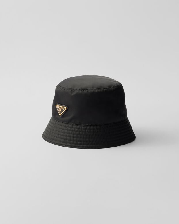 Re-Nylon bucket hat, , hi-res