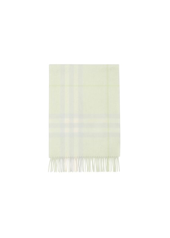 Check Cashmere Scarf, , hi-res