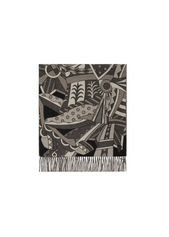 Carousel EKD Cashmere Scarf, , hi-res