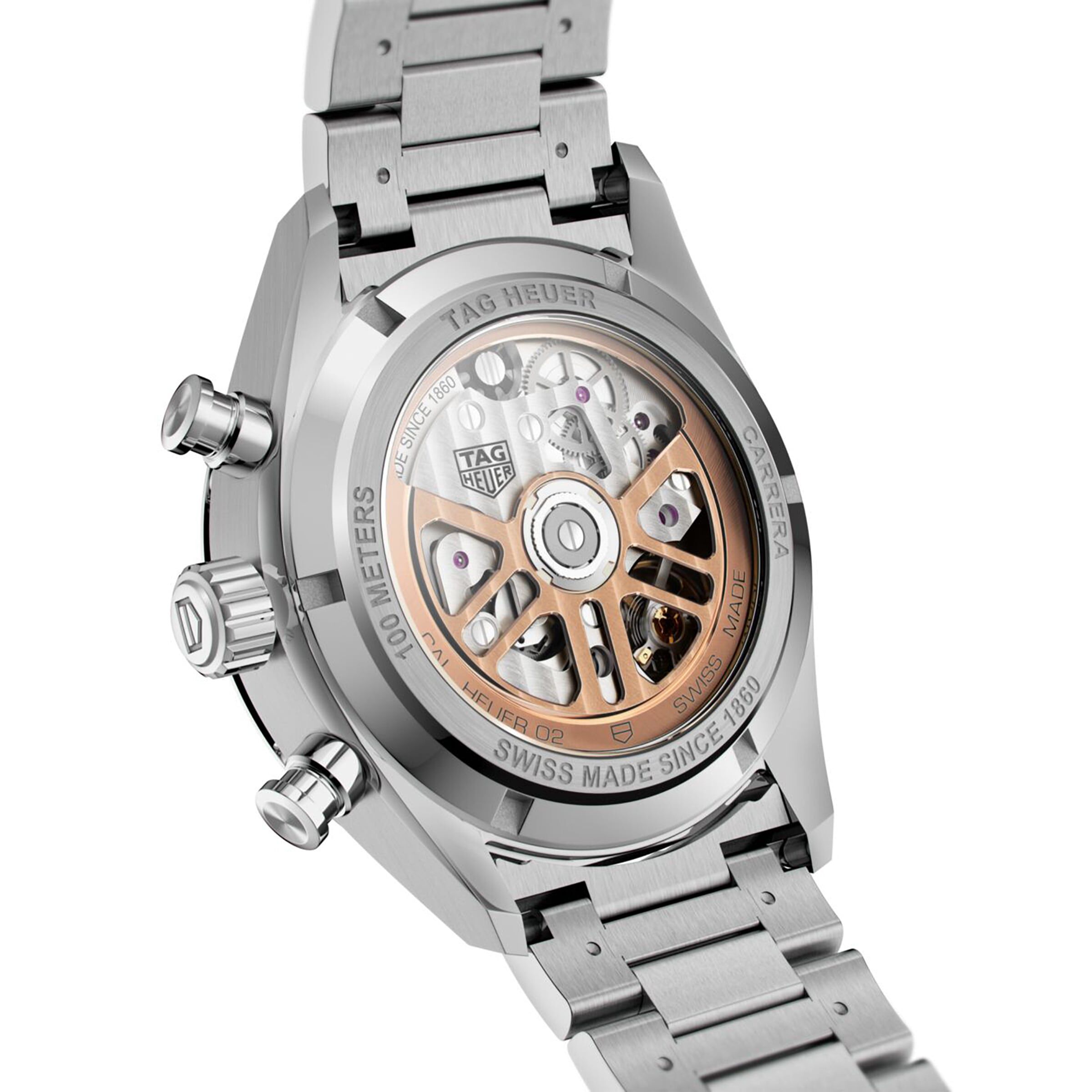 Tag Heuer Carrera Chronograph 02 42mm Mens Watch Fine Watches