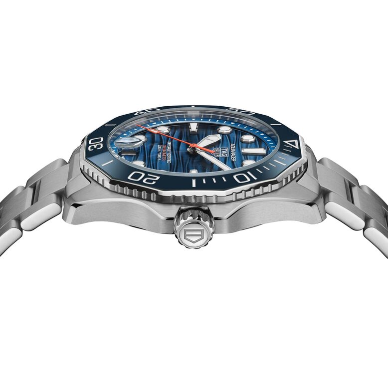 Aquaracer Professional 300 Date 42mm Mens Watch Blue, , hi-res